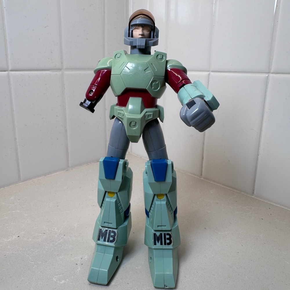 Vintage 1983 Gakken MB2101 Mospeada / Robotech Armored Cyclone 10"‎ Figure